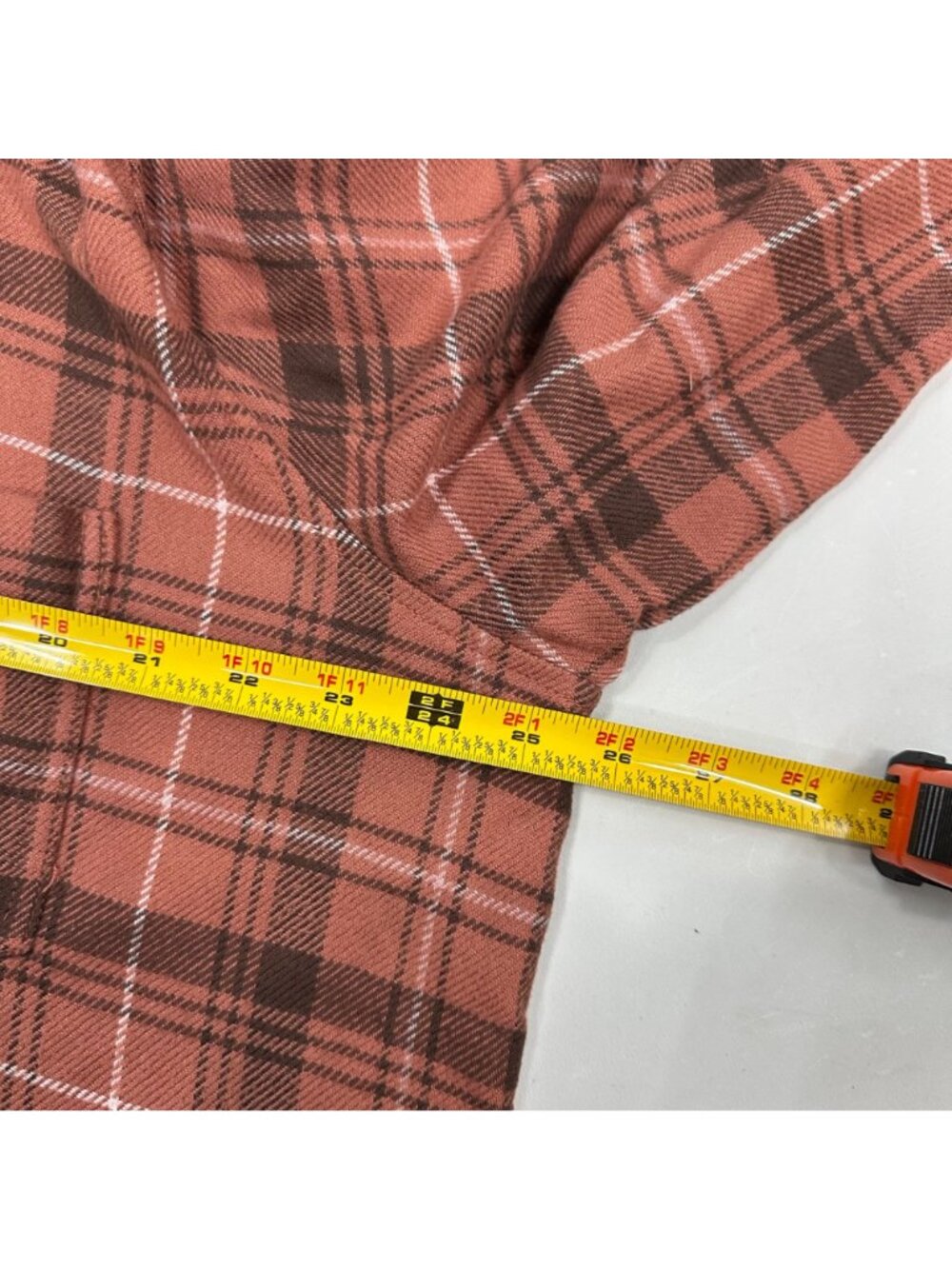 American Eagle Outfitters Plaid Hooded Long Sleeve Button Up Shirt Womens Large - Picture 5 of 8